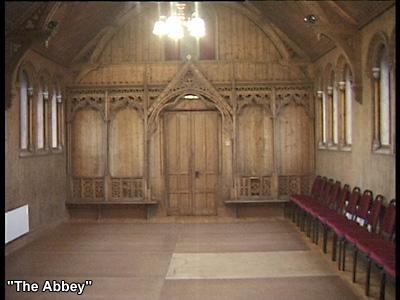Photo of the Abbey.