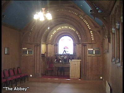 Photo of the Abbey.