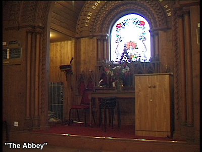 Photo of the Abbey.