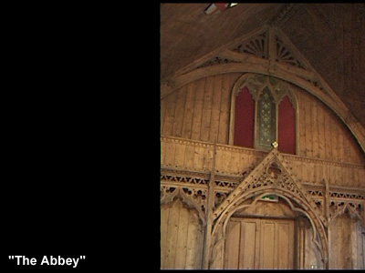 Photo of the Abbey.