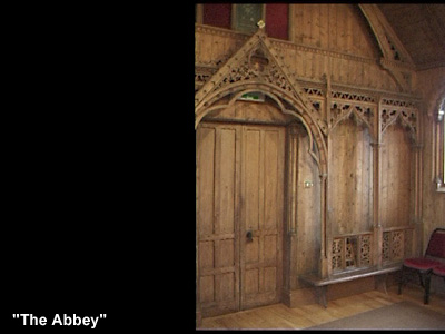 Photo of the Abbey.
