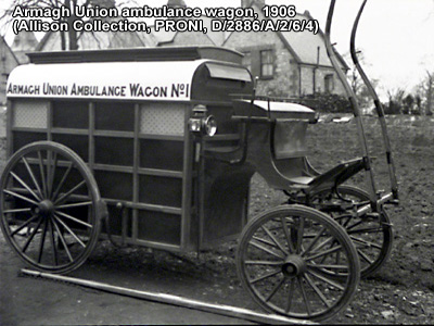 Early ambulance.