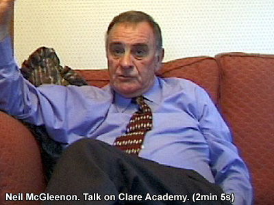 Photo of Neil McGleenon in 2003.