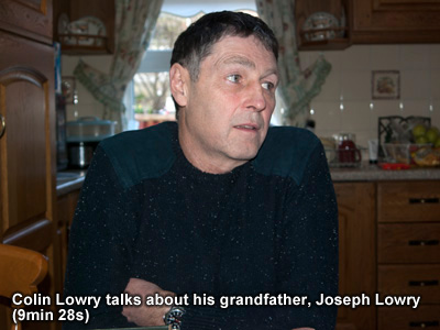 Photo of Colin Lowry in 2014.