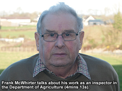 Photo of Frank McWhirter in 2013.