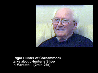 Photo of Edgar Hunter, 2003.