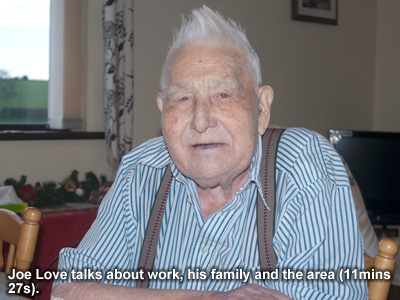 Photo of Joe Love in 2013.