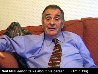 Photo of Neil McGleenon in 2003.