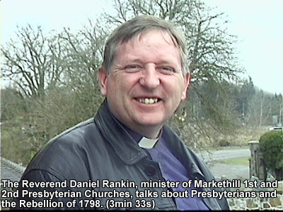 Photo of the Reverend Daniel Rankin in 2003.
