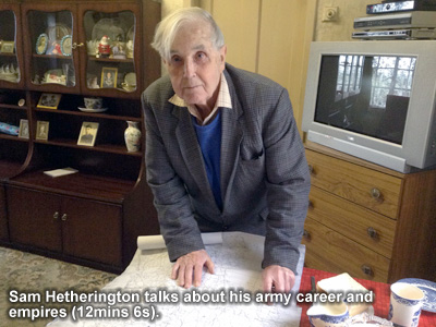 Photo of Sam Hetherington in 2013.