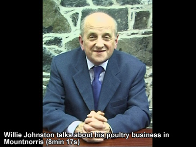 Photo of Willie Johnston in 2003.