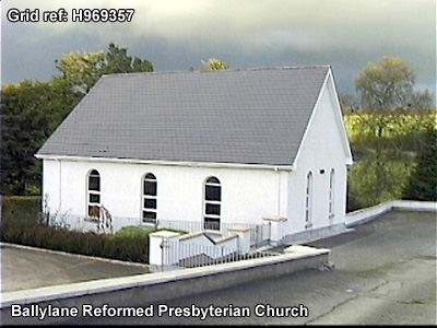 Photo of Ballylane Reformed Presbyterian Church.