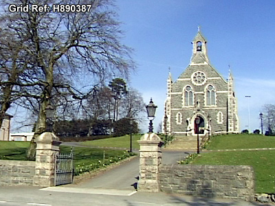Ballymacnab Church.