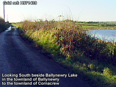 The townland of xxxx.