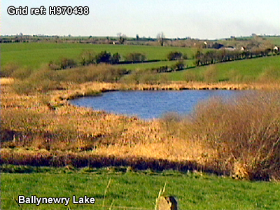 The lake.