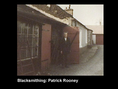 Blacksmithing.