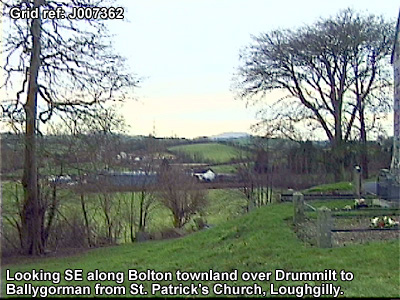 The townland of xxxx.