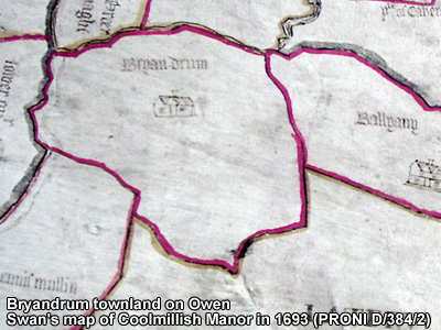 The townland of xxxx.