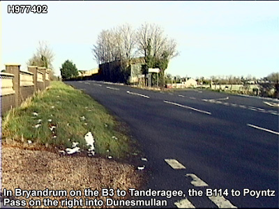 The townland of xxxx.