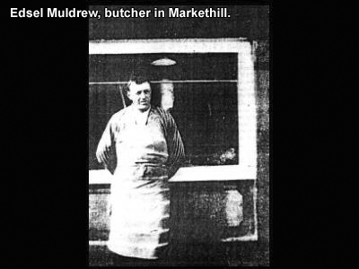 Markethill postcard.