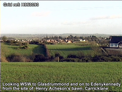 THE TOWNLAND OF GLASDRUMMOND.