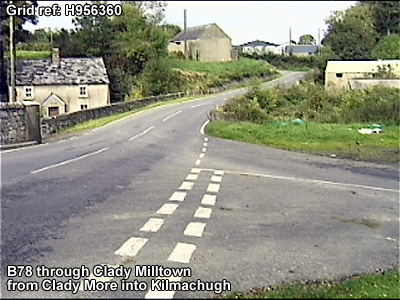 The townland of xxxx.