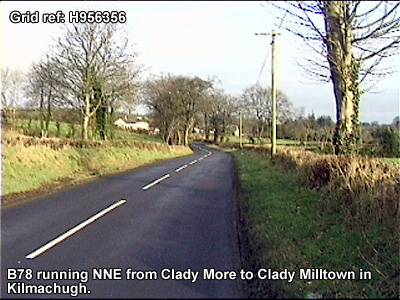 The townland of xxxx.