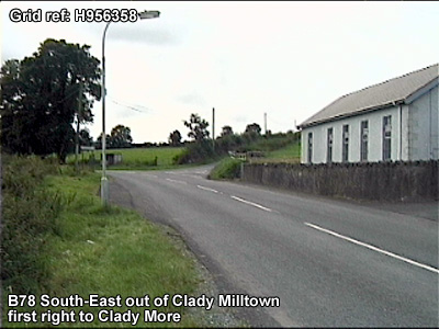 The townland of xxxx.