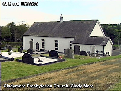Photo of Cladymore Presbyterian Church.