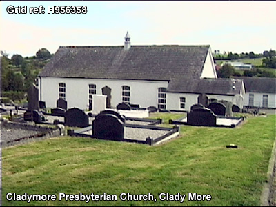 Photo of Cladymore Presbyterian Church.