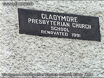 Photo of Cladymore Presbyterian Church.