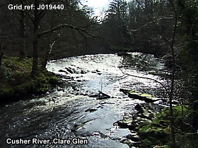 The Cusher River.