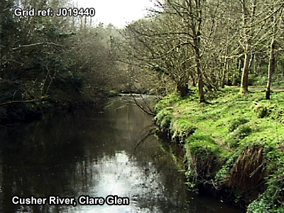 The Cusher River.