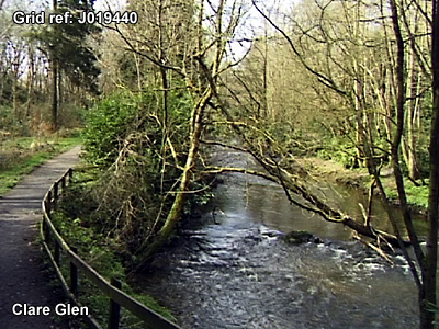 The Cusher River.