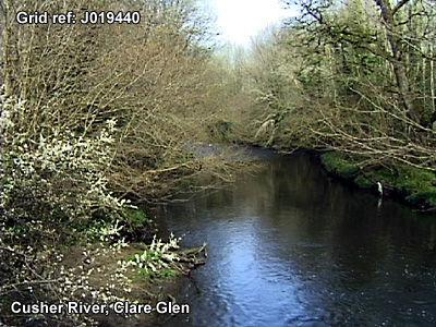 The Cusher River.