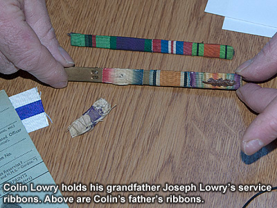 Colin Lowry.