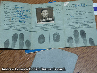Colin Lowry.