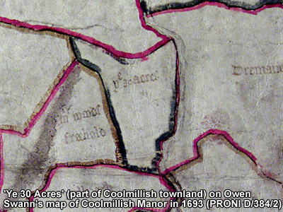 The townland of xxxx.