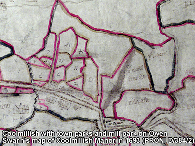 The townland of xxxx.