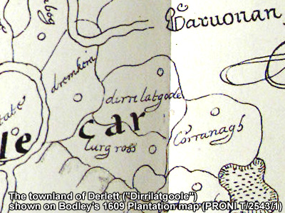 The townland of xxxx.