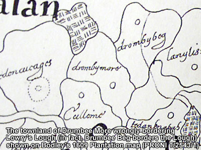 The townland of xxxx.