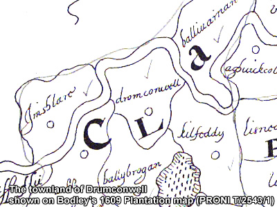 The townland of xxxx.