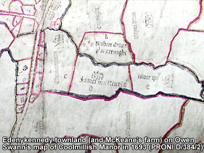 THE TOWNLAND OF EDENYKENNEDY.