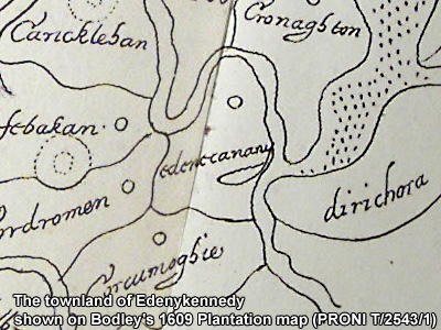 THE TOWNLAND OF EDENYKENNEDY.