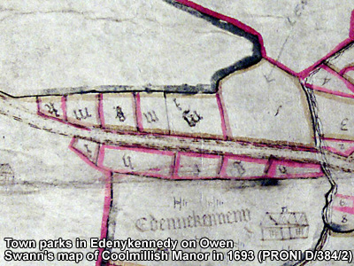 THE TOWNLAND OF EDENYKENNEDY.