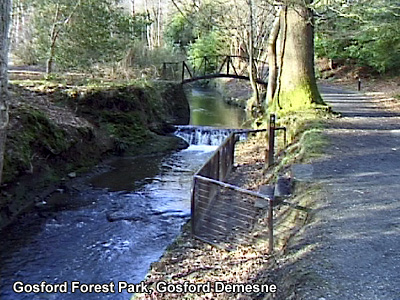 Gosford Castle in 2002.
