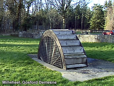Gosford Castle in 2002.