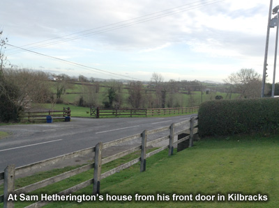 The townland of Kilbracks.