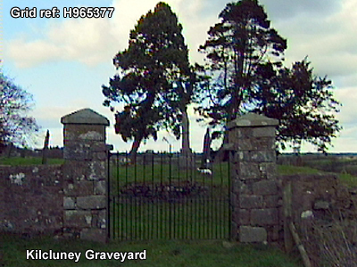 Kilcluney Graveyard.