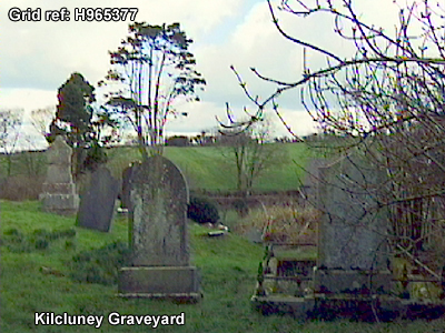 Photo of Kilcluney Graveyard